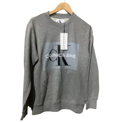 Calvin Klein Jeans Womens  Size S Jumper Grey 