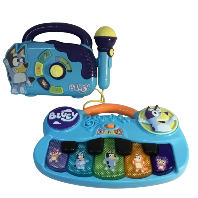 Bluey Toys as pictured Works 