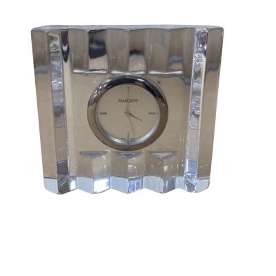 MARQUIS Small Crystal Clock