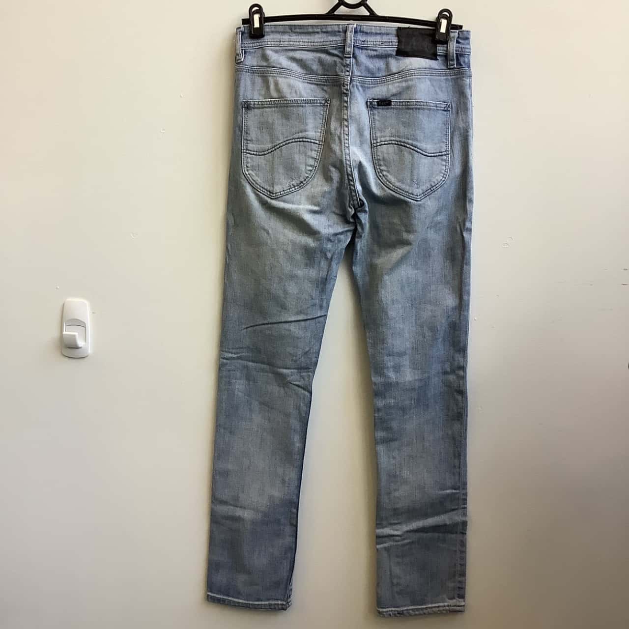 Lee L1 Stovepipe Womens Size 30 Short 