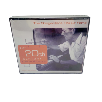“The Songwriters Hall Of Fame” Readers Digest 3CD Set Music Of The 20th Century