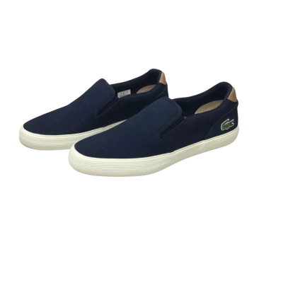 Lacoste Womens Size UK 6 Jouer Slip-on Style Shoes
