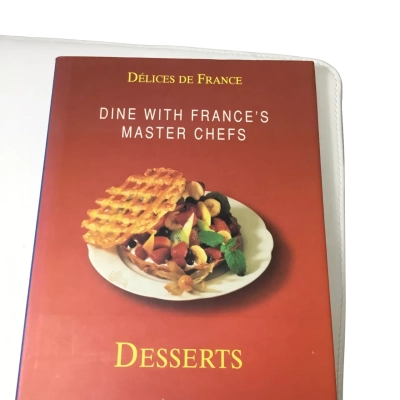 DELICES DE FRANCE - DESSERTS. 