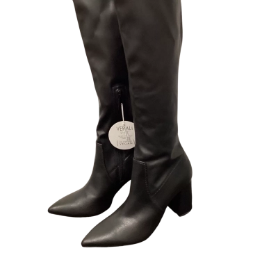 Verali Womens  Size 38 Tall Boots Black  