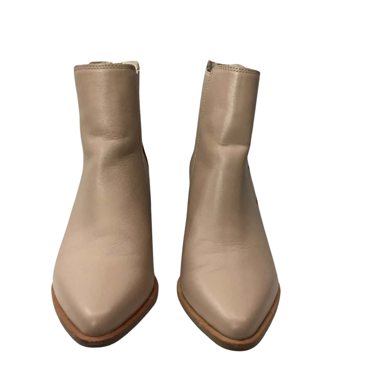 Women’s Jo Mercer Size 38 Nude ankle leather boots(s)