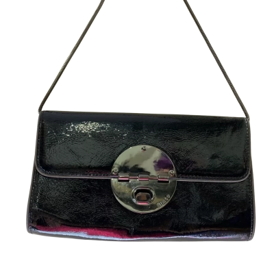 Mimco Womens Black Leather Handbag