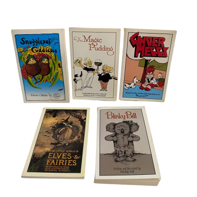 Vintage Book Bundle 