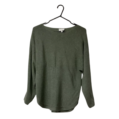 Witchery Womens Size XS Crew Neck Jumper Green 