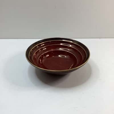 Rouge Royal lustre Ceramic Bowl