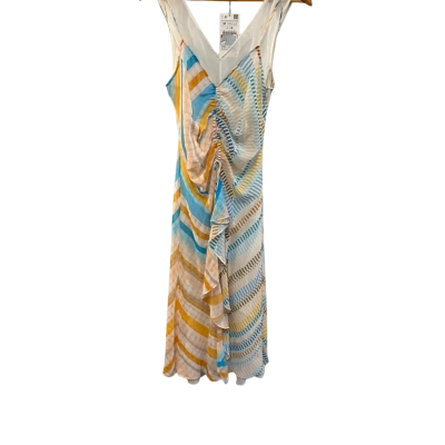 BNWT Zara Womens  Size M Multicoloured Dress