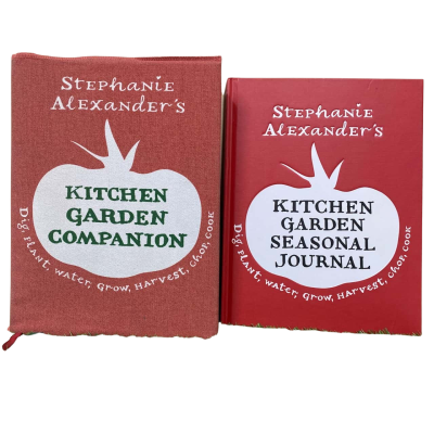 Kitchen Garden Cookbook & Journal