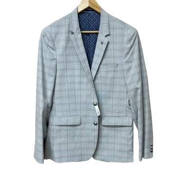 BNWT Yd. Mens Size 42 / XL Slim Blazer Black / Blue / Grey / Navy Blue / White 
