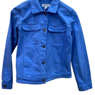 Trenery Womens  Size 6 Denim Jacket Blue 