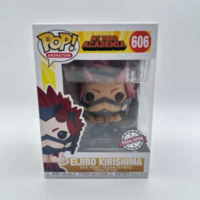 Funko Pop! My Hero Academia Eijiro Kirishima Metallic Special Edition 606
