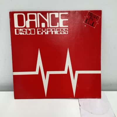 Dance disco express vinyl 