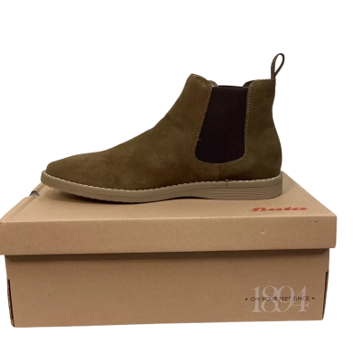 Bata Mens Size 8 Boots Black  / Brown 