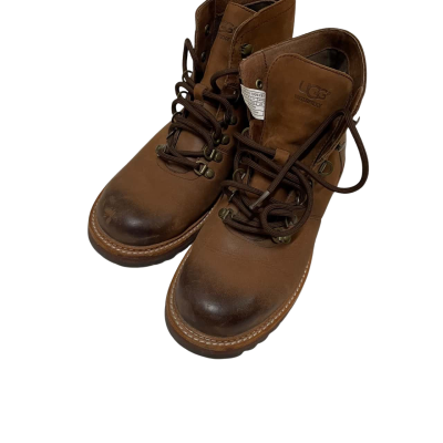 UGG Boots - Mens Size 7US / 6UK  - Brown Leather Boots