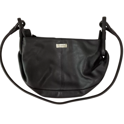 David Lawrence Womens Handbag Black  