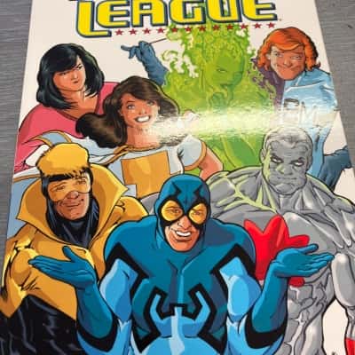 Formerly known as the justice league 