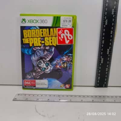 Borderlands the Pre Sequel Game Xbox360