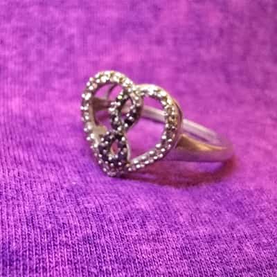 Michael Hill  Womens Ring Silver 925