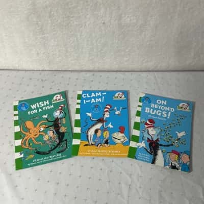 The Cat in the Hat's Learning Library Set of 3 Books  