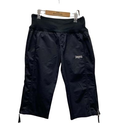 Lonsdale London Womens  Size 14 Black Sport Shorts