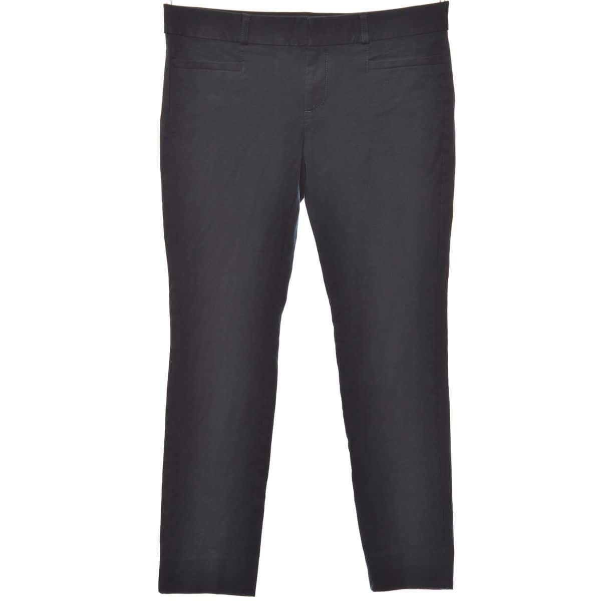 Banana Republic Womens Size 6 Skinny Fit Ankle Pant Navy (s)