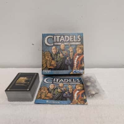 Bruno Faiduttis 'Citadels Classic' Game - Complete