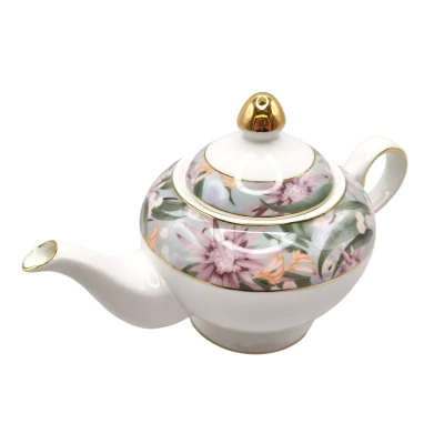 New Robert Gordon x Louise Jones High Tea Stellar Aubergine Teapot  (JK6)