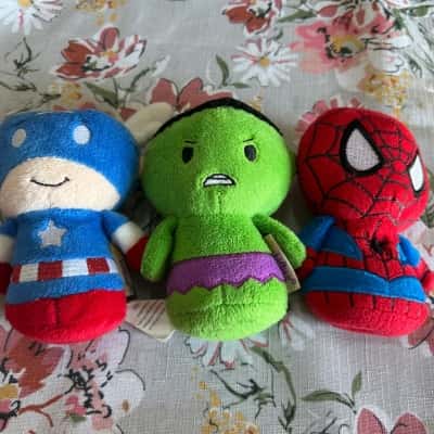 Bundle of 3 Marvel Hallmark Itty Bittys (B24)