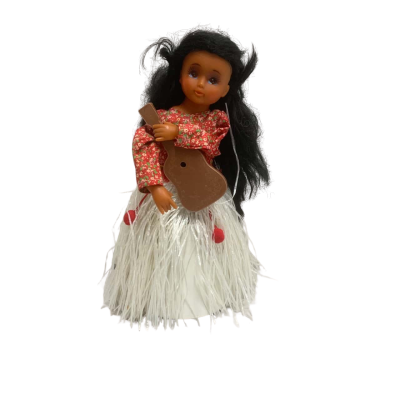 Vintage Hawaiian Style Doll
