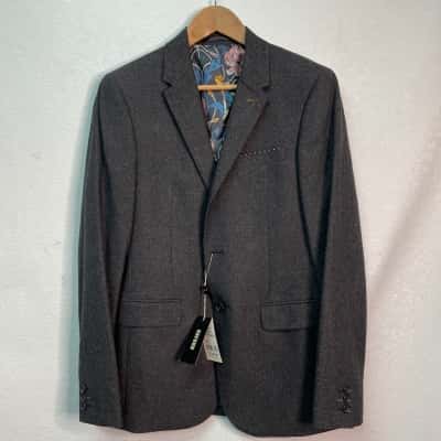 Oxford Mens  Size S Blazer Black  