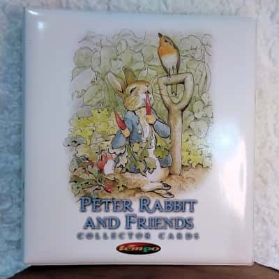 Peter Rabbit & Friends Collector Cards, By Tempo c. 1996, In Original Album