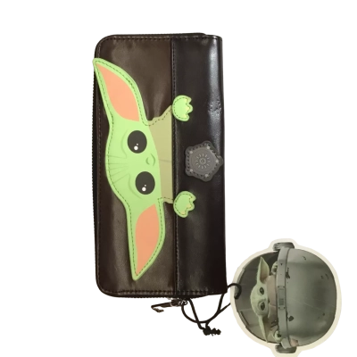 ZING Star Wars Wallet Brown 