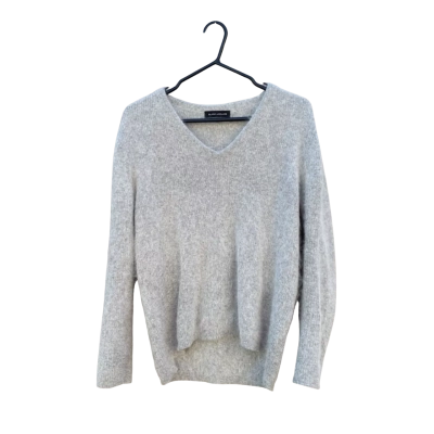 Womens Blanc & Eclare One Size Pullover Cardigan Grey 