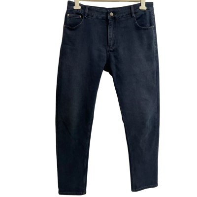 Armani Mens  Size 34 Straight Leg Jeans Blue 