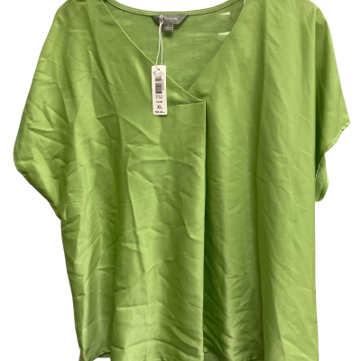 Sussan Womens Size XL Green Top