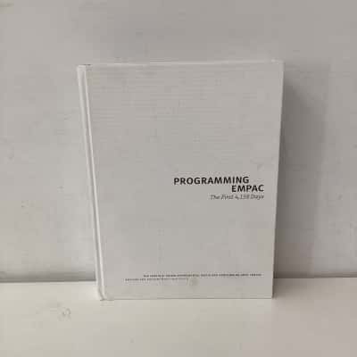 Programming EMPAC: The First 4,158 Days hardcover book