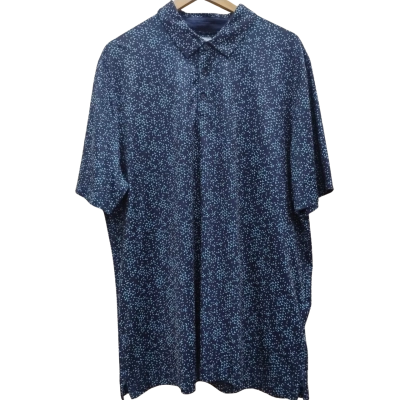 Callaway Mens Size XL Polo Shirt Blue (3)