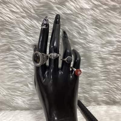  Womens Rings x 4