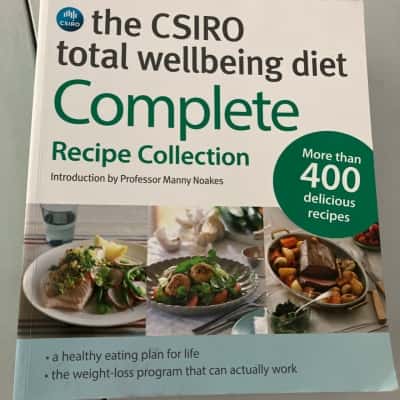 the CSIRO total wellbeing Compete Recipe Collection 