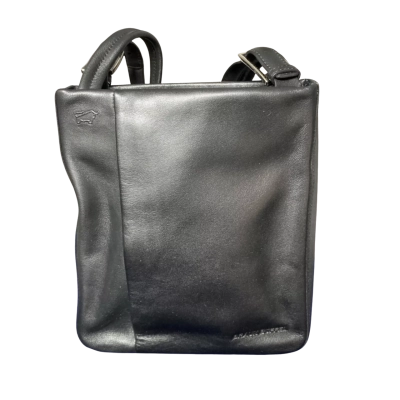 BRAUN BUFFEL Women’s Black Leather Handbag 