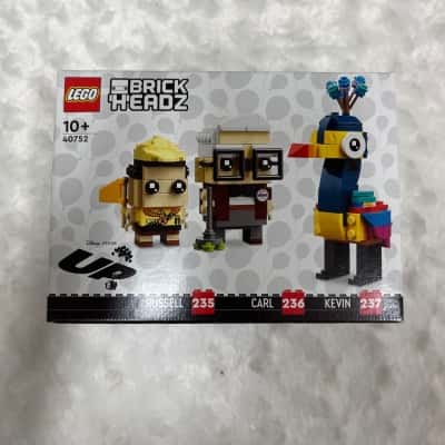 LEGO 40752 Brickheadz Disney Pixar Up Carl, Russell & Kevin