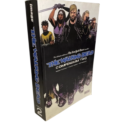 The Walking Dead Compendium Two Paperback Graphic Novel