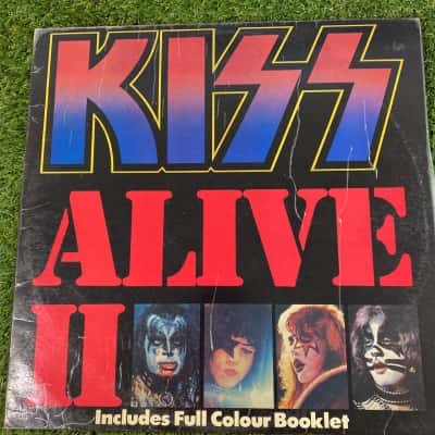 KISS -Alive 11 vinyl 