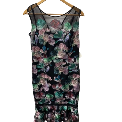 Anthea Crawford Womens  Size 12 Floral Dress Floral 