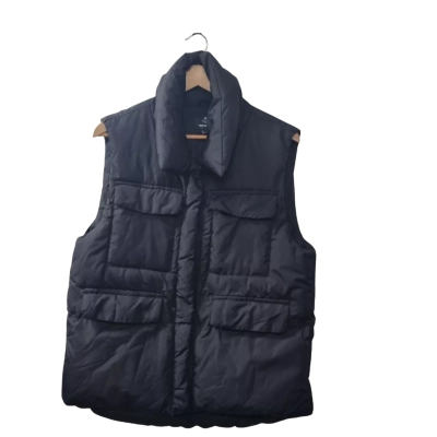 Threadbare Women's Size 12 Puffer Vest in Black  