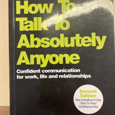 How to talk to absolutely anyone 