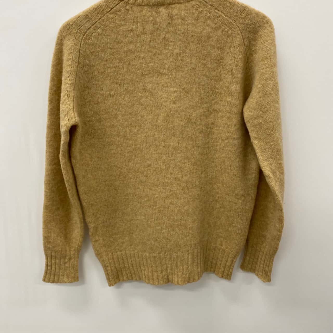 David Jones Mens Size 42 Crew Neck Brown / Gold (s)